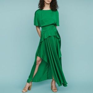 Maje asymmetric dress